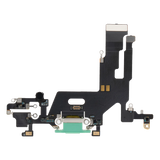 Replacement Charging Port Flex Cable Compatible with Apple iPhone 11 (Premium) (Green)