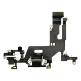 Replacement Charging Port Flex Cable Compatible with Apple iPhone 11 (Premium) (Black)