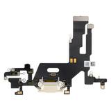 Replacement Charging Port Flex Cable Compatible with Apple iPhone 11 (Premium) (White)