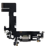 Replacement Charging Port Flex Cable Compatible with Apple iPhone 13 (Aftermarket Plus) (Midnight)