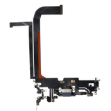 Replacement Charging Port Flex Cable Compatible with Apple iPhone 13 Pro Max (Aftermarket Plus) (Sierra Blue)