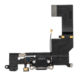 Replacement Charging Port Flex Cable Compatible with Apple iPhone 5S (Space Gray)