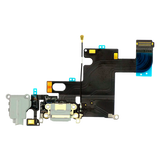 Replacement Charging Port Flex Cable Compatible with Apple iPhone 6 (Aftermarket) (Gold)