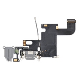 Replacement Charging Port Flex Cable Compatible with Apple iPhone 6 (Aftermarket) (Space Gray)