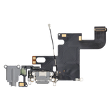 Replacement Charging Port Flex Cable Compatible with Apple iPhone 6 (Premium) (Space Gray)