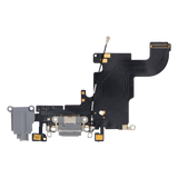 Replacement Charging Port Flex Cable Compatible with Apple iPhone 6S (Premium) (Space Gray)