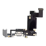 Replacement Charging Port Flex Cable Compatible with Apple iPhone 6S Plus (Premium) (Space Gray)