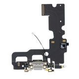 Replacement Charging Port Flex Cable Compatible with Apple iPhone 7 (Premium) (Silver)