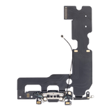 Replacement Charging Port Flex Cable Compatible with Apple iPhone 7 Plus (Aftermarket) (Jet / Matte Black)