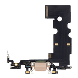 Replacement Charging Port Flex Cable Compatible with Apple iPhone 8 (Aftermarket) (Gold)