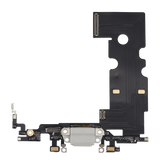 Replacement Charging Port Flex Cable Compatible with Apple iPhone 8 (Aftermarket) (Silver)