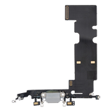 Replacement Charging Port Flex Cable Compatible with Apple iPhone 8 Plus (Aftermarket) (Silver)