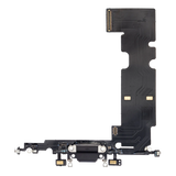 Replacement Charging Port Flex Cable Compatible with Apple iPhone 8 Plus (Aftermarket) (Space Gray)