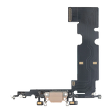 Replacement Charging Port Flex Cable Compatible with Apple iPhone 8 Plus (Premium) (Gold)