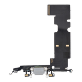 Replacement Charging Port Flex Cable Compatible with Apple iPhone 8 Plus (Premium) (Silver)
