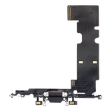 Replacement Charging Port Flex Cable Compatible with Apple iPhone 8 Plus (Premium) (Space Gray)