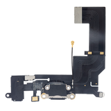 Replacement Charging Port Flex Cable Compatible with Apple iPhone SE (2016) (Space Gray)