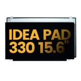 Replacement LCD Panel Compatible with Lenovo IdeaPad 330 15.6" (NT156WHM-N42) (30 Pin, 1366x768) (Refurbished)