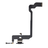 Replacement Charging Port Flex Cable Compatible with Apple iPhone XS (Aftermarket) (Space Gray)