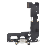 Replacement Charging Port Flex Cable Compatible with Apple iPhone 7 Plus (Aftermarket) (Silver)