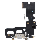 Replacement Charging Port Flex Cable Compatible with Apple iPhone 7 (Aftermarket) (Silver)