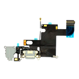 Replacement Charging Port Flex Cable Compatible with Apple iPhone 6 (Premium) (Gold)