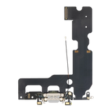 Replacement Charging Port Flex Cable Compatible with Apple iPhone 7 Plus (Premium) (Silver)