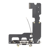 Replacement Charging Port Flex Cable Compatible with Apple iPhone 7 Plus (Premium) (Jet / Matte Black)
