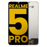 Replacement LCD Assembly Without Frame Compatible with Realme 5 Pro (Refurbished) (All Colors)