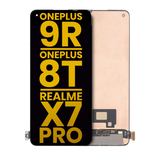 Replacement OLED Assembly Without Frame Compatible with OnePlus 9R / OnePlus 8T / Realme X7 Pro (Refurbished) (All Colors)