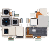 Replacement Back Camera Assembly (Wide & Telephoto & Ultrawide & Periscope & Telephoto) Compatible with Samsung Galaxy S21 Ultra 5G (Used OEM Pull: Grade B)