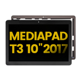 Replacement LCD Assembly Without Frame Compatible with Huawei MediaPad T3 10" 2017 (Refurbished) (Black)