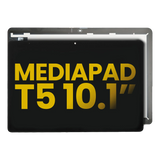 Replacement LCD Assembly Without Frame Compatible with Huawei MediaPad T5 10.1" (WiFi Version) (Refurbished) (Black)