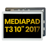 Replacement LCD Assembly Without Frame Compatible with Huawei MediaPad T3 10" 2017 (Refurbished) (White)