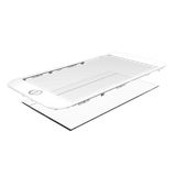 Replacement 2 in 1 (Front Glass + Frame Pre-Installed) Compatible with Apple iPhone 6 Plus (2 Pack) (White)