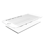 Replacement 2 in 1 (Front Glass + Frame Pre-Installed) Compatible with Apple iPhone 6S Plus (White) (2 Pack)