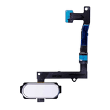 Replacement Home Button With Flex Cable Compatible with Samsung Galaxy S6 Edge Plus (White Pearl)