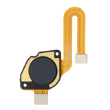 Replacement Fingerprint Reader With Flex Cable Compatible with Motorola Moto G50 (XT2137 / 2021) (Steel Gray)