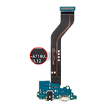 Replacement Charging Port With Headphone Jack Compatible with Samsung Galaxy A71 5G (A716U / 2020) (US Version) (Premium)