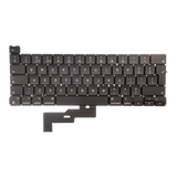 Replacement Keyboard W/ Backlight & Screws Compatible with Apple MacBook Pro 13" A2338 (2020) / (UK English)