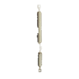 Replacement Hard Buttons (Power / Volume) Compatible with Motorola Moto G5S (XT1793 / 2017) (Gold)