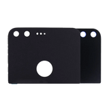 Replacement Back Glass Compatible with Google Pixel XL (Black)