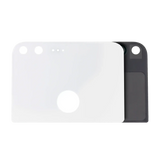 Replacement Back Glass Compatible with Google Pixel XL (White)