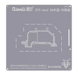 Bumblebee Stencil (QS142) Compatible with Qianli OPPO ACE 2 5G Middle Layered-Inline Board (Qianli)