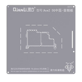 Bumblebee Stencil (QS143) Compatible with Qianli OPPO ACE 2 5G Middle Layered-Audio Board (Qianli)