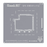 Bumblebee Stencil (QS102) Compatible with Qianli Honor 30 Pro Middle Layered (Qianli)