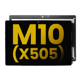 Replacement LCD Assembly Without Frame Compatible with Lenovo Tab M10 (TB-X505) (HD) (Refurbished) (Black)
