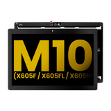 Replacement LCD Assembly Without Frame Compatible with Lenovo Tab M10 (X605F / X605FL / X605M) (Refurbished) (Black)