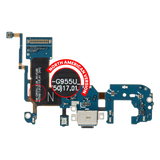 Replacement Charging Port With Flex Cable Compatible with Samsung Galaxy S8 Plus (G955U) (US Version)