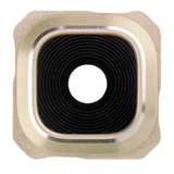 Replacement Back Camera Lens Compatible with Samsung Galaxy S6 Edge Plus (Gold Platinum)